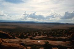 Landscape at Arches National Park, Utah, USA
