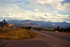 Landscape in Colorado, USA