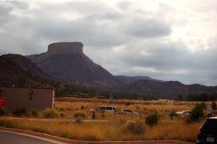 Landscape in Colorado, USA