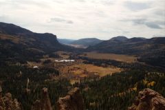 Landscape in Colorado, USA