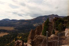 Landscape in Colorado, USA