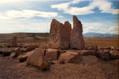 Landscape in Colorado, USA