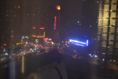 Street scene in the center of Shanghai, China