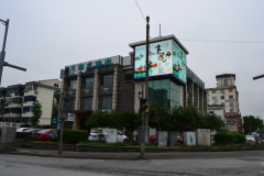 Street scene in Suzhou, China