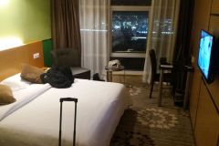 A hotel room in Suzhou, China