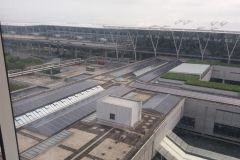 Pudong Airport Hotel between the two Terminals in Shanghai, China