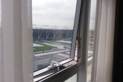 Pudong Airport Hotel between the two Terminals in Shanghai, China