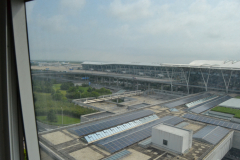 Pudong Airport Hotel between the two Terminals in Shanghai, China