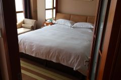 Nice hotel suite at the beach in Dalian, China
