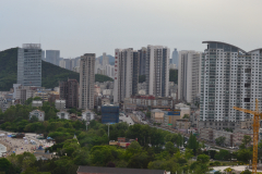 High-rise buidlings in Dalian, China