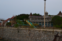 An old but nice abandoned building in Dalian, China