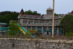 An old but nice abandoned building in Dalian, China