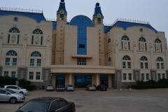 A random building in Dalian, China