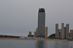 New high-rise buildings in Dalian, China
