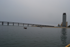 The bridge in Dalian, China