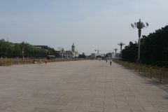 The Tiananmen Square in Beijing, China