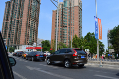 Street scene in Beijing, China