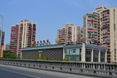 Street scene in Beijing, China