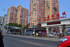 Street scene in Beijing, China