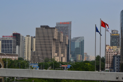 Street scene in Beijing, China