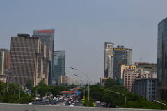 Street scene in Beijing, China