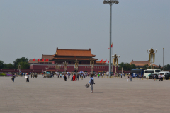 The Tiananmen at the Tiananmen Square in Beijing, China