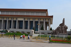 The Chairman Mao Memorial Hall at the Tiananmen Square in Beijing, China
