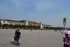 The National Museum of China at the Tiananmen Square in Beijing, China