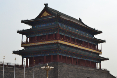 Zhengyangmen at the Tiananmen Square in Beijing, China