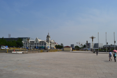 The Tiananmen Square in Beijing, China