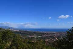 Mediterranean Sea near Taormina, Sicily, Italy