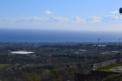 Mediterranean Sea near Taormina, Sicily, Italy