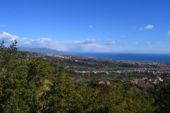 Mediterranean Sea near Taormina, Sicily, Italy