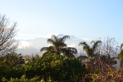 Sunny day around our house at new years eve 2016  in Sicily, Italy