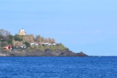 First day of 2017 in Aci Trezza (Riviera Dei Ciclopi) in Sicily, Italy