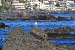 First day of 2017 in Aci Trezza (Riviera Dei Ciclopi) in Sicily, Italy