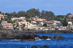 First day of 2017 in Aci Trezza (Riviera Dei Ciclopi) in Sicily, Italy