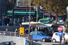 First day of 2017 in Aci Trezza (Riviera Dei Ciclopi) in Sicily, Italy