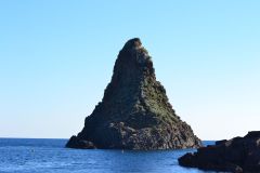 First day of 2017 in Aci Trezza (Riviera Dei Ciclopi) in Sicily, Italy