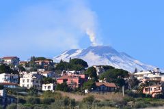 First day of 2017 in Aci Trezza (Riviera Dei Ciclopi) in Sicily, Italy