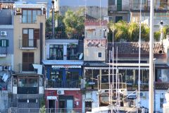 First day of 2017 in Aci Trezza (Riviera Dei Ciclopi) in Sicily, Italy