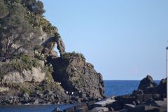 First day of 2017 in Aci Trezza (Riviera Dei Ciclopi) in Sicily, Italy