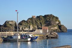First day of 2017 in Aci Trezza (Riviera Dei Ciclopi) in Sicily, Italy