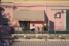 First day of 2017 in Aci Trezza (Riviera Dei Ciclopi) in Sicily, Italy