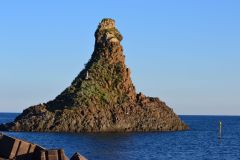 First day of 2017 in Aci Trezza (Riviera Dei Ciclopi) in Sicily, Italy