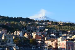 First day of 2017 in Aci Trezza (Riviera Dei Ciclopi) in Sicily, Italy