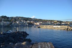 First day of 2017 in Aci Trezza (Riviera Dei Ciclopi) in Sicily, Italy