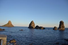 First day of 2017 in Aci Trezza (Riviera Dei Ciclopi) in Sicily, Italy
