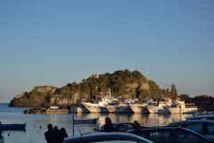 First day of 2017 in Aci Trezza (Riviera Dei Ciclopi) in Sicily, Italy