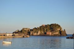 First day of 2017 in Aci Trezza (Riviera Dei Ciclopi) in Sicily, Italy